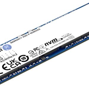 Kingston SSD NV3, Capacidad: 500GB, Factor de Forma: M.2 2280,